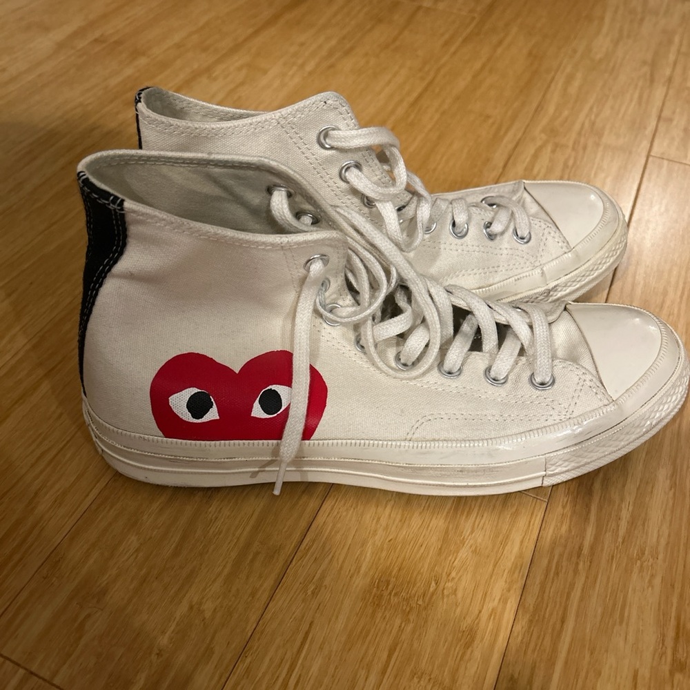 Comme des Garçons converse